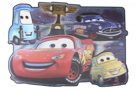 prostírání PH DĚTSKÉ CARS 43x29cm tvarované