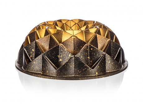 forma na bábovku 24cm MAJESTIC Sandra nepř.povrch, litá