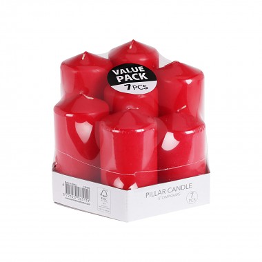 svíčka sada 7díl. ČRV