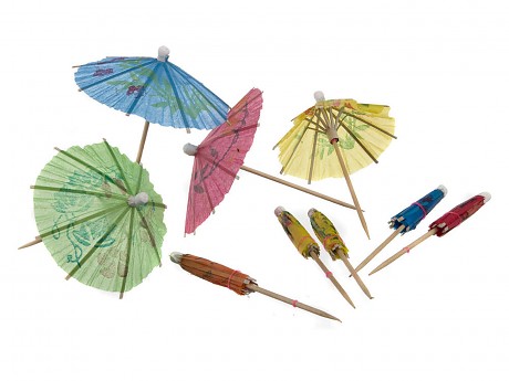 deštníčky ozdobné MY PARTY (10ks)