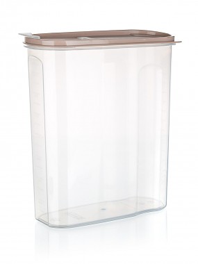 dóza na sypké potr.RIVA 4l PH otevír.víčko HN