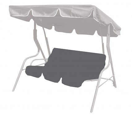 polstr na houpačku 129x43cm textil ANTR (2ks)