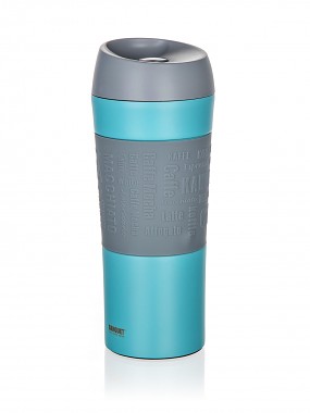 termohrnek 400ml MATTY nerez/silikon MO