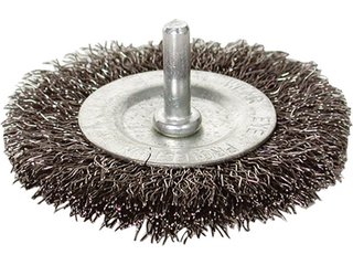 Kartáč okružní O 50mm vlnitý drát  S 0,3mm