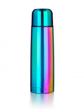 termoska 0,5l AVANZA nerez matná/DUHOVÁ