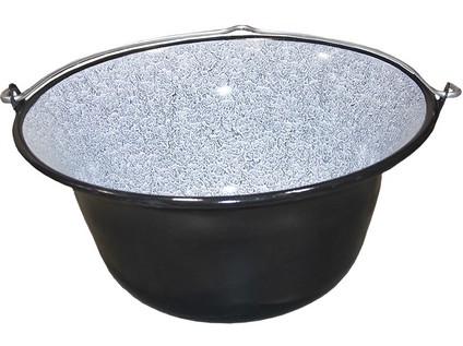 kotlík 10l smalt ČER