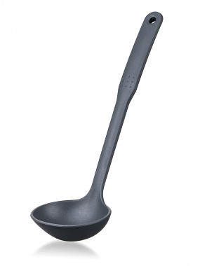 naběračka 32cm nylon CULINARIA Grey