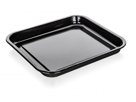 pekáč 41x37x4cm smalt.CULINARIA Black