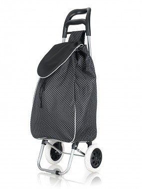 taška nákupní CARRIE 30l, nosnost 30kg, PUNTÍKY ŠE