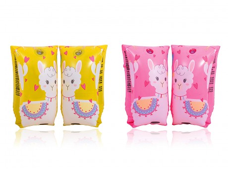 rukávky nafukovací dětské 30x15cm LAMA