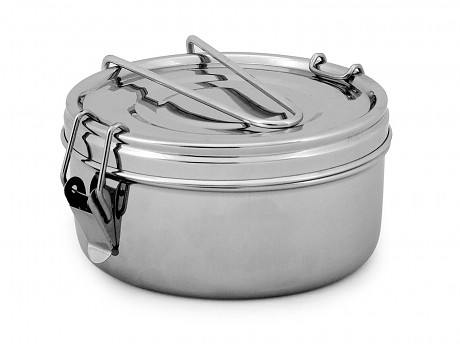 ešus 3díl. (14cm,víko,talíř) nerez STORE LINE 2