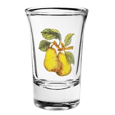 odlivka 40ml HRUŠKA (6ks)