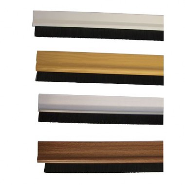 lišta pod dveře těsn.102cm BÍ MAKO