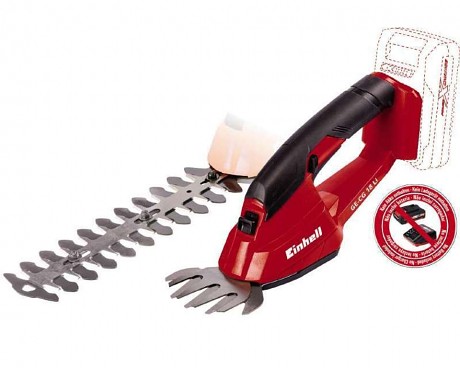 Nůžky na trávu a živý plot Aku GE-CG 18 Li-Solo Einhell Expert Plus