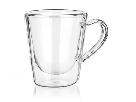 hrnek 120ml dvoustěnný DOBLO skleněný