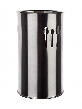 stojan na kuch.náčiní pr.10x18,5cm nerez