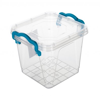 dóza GEMA čtverc.0,6l, PH TRA/TYRK madla