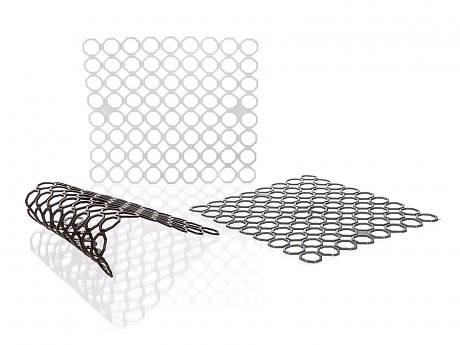 podložka do dřezu ACASSA 29,5x26,5cm PVC mix barev