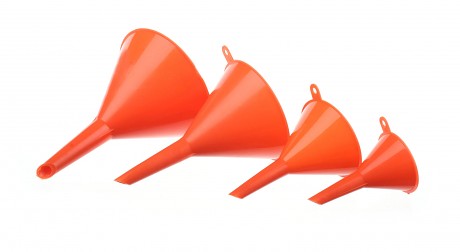 trychtýř technický sada 4díl. PH