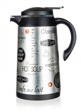 termokonev CONTE 1l nerez + PH s potiskem