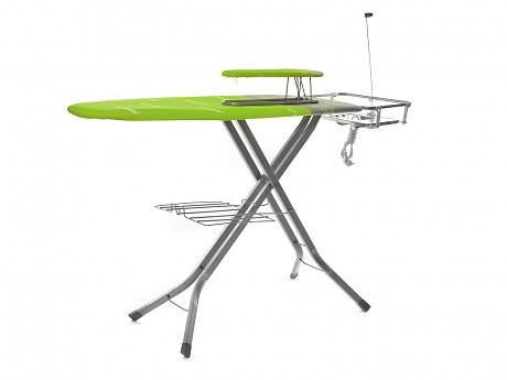 prkno žehlicí PROFESSIONAL 130x48cm .../kov, se zásuvkou, rukávník