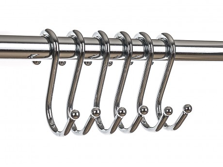 háček k závěsné tyči Cr VARIELLA (6ks)