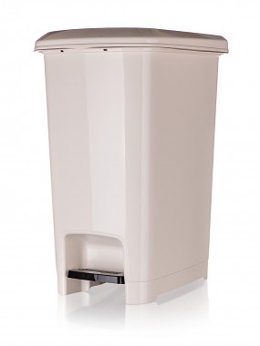 koš odp.nášl.STEP 25l obdél. PH KRÉM