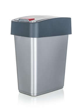 koš odp.výklopný 10l obdél.PH STŘ/ŠE