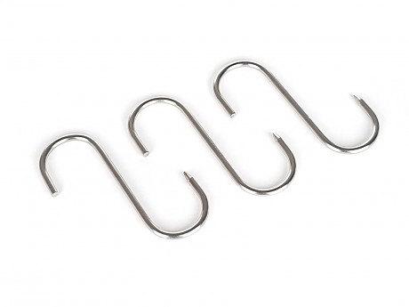 hák řeznický 11x8,5cm, pr.5mm (3ks)