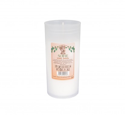 svíčka hřbitovní náhradní 12cm 150g (hoří 45hod) paraf. BÍ