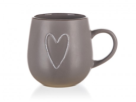 hrnek 500ml HEART HN keramický