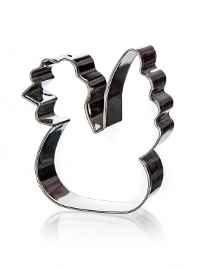 vykraj.cukroví SLEPIČKA 6x6,2cm