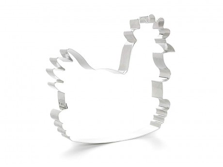 vykraj.cukroví SLEPIČKA NA OŠATCE 13,7x13x2cm