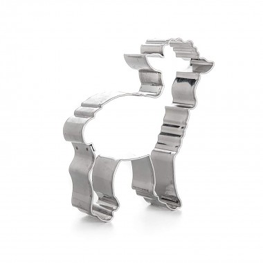 vykraj.cukroví OVEČKA 6x6,5x1,6cm