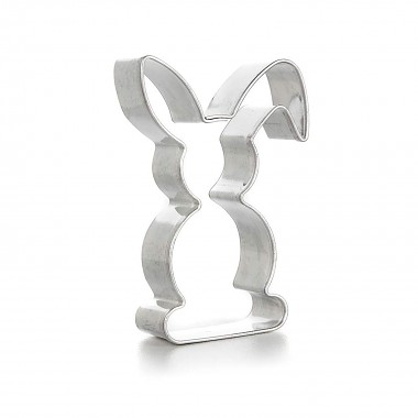 vykraj.cukrovÍ ZAJÍČEK S UCHEM 3,9x6x1,6cm