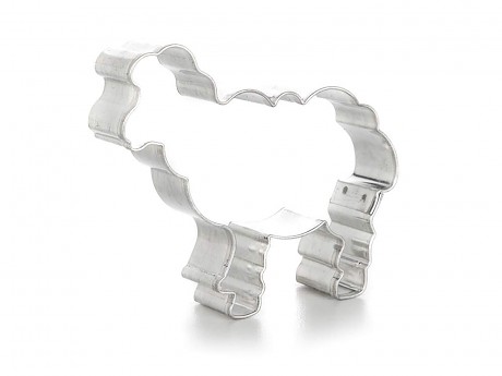 vykraj.cukroví BERÁNEK 7x6x1,6cm