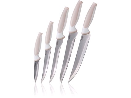 nůž TRINITY CULINARIA KRÉM sada 5díl.
