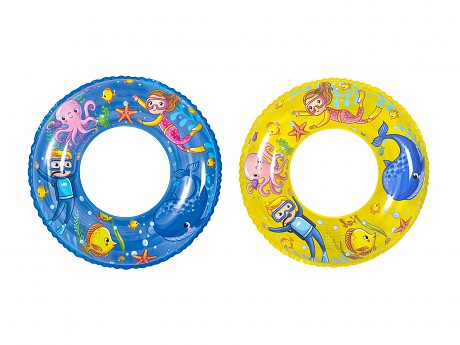 kruh nafukovací 60cm SEA WORLD mix