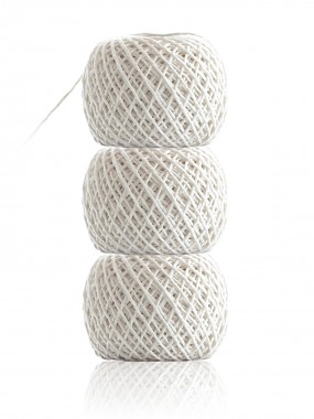 provázek bavlna BÍ (3ks)