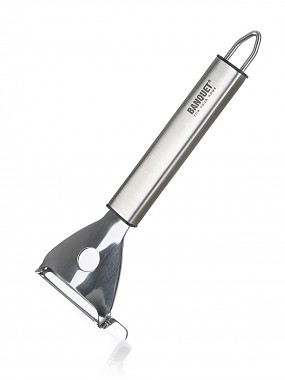 škrabka s příčnou čepelí 17,5cm EXCELLENT nerez