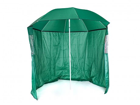 slunečník 230cm s boční stěnou ZE