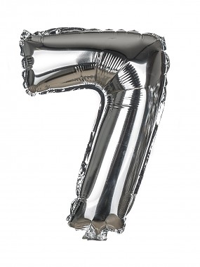 balónek nafukovací č.7, 30cm, folie MY PARTY