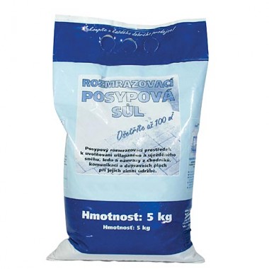 sůl posypová  5kg