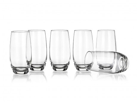sklenice 360ml DINING vysoká (6ks)