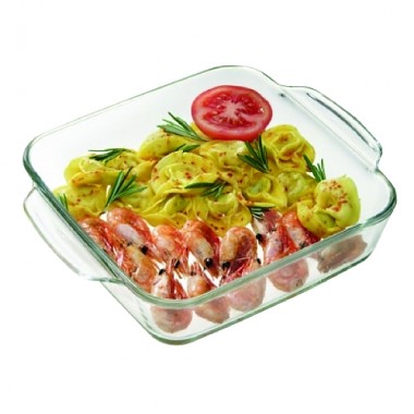 mísa čtvercová 1,6l 25,4x21x5,5cm 7286 skl.