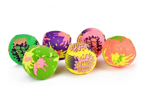 míček vodní bomba 5cm (6ks)