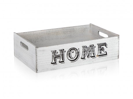 krabička dekorační HOME 41x25x11cm