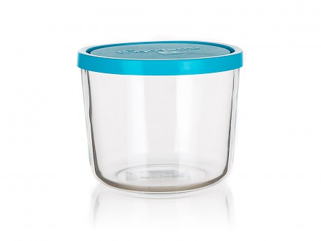 dóza FRIGOVERRE kul. 0,813l pr.12x10cm skl.+PP víčko MO