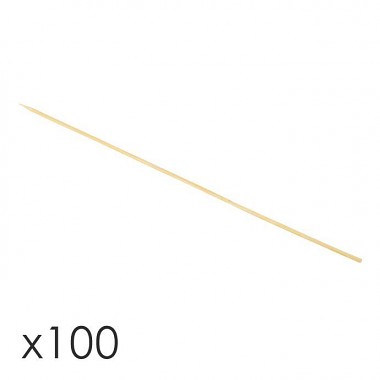 Špejle bambusové s hrotem PRESTO 30 cm, 100 ks