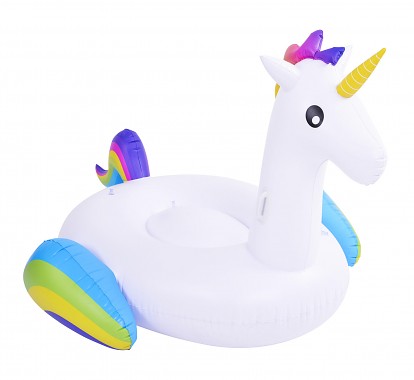 kruh nafukovací 218x160x120cm JEDNOROŽEC